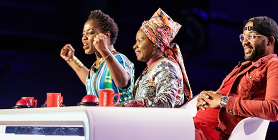 « L’AFRIQUE A UN INCROYABLE TALENT » le plus grand show télévisé c`est sur A+