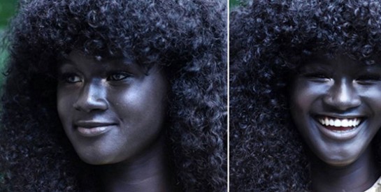 Khoudia Diop : le magnifique mannequin qui embrase la toile