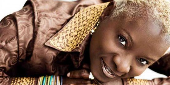 Angélique Kidjo, engagée auprès des femmes