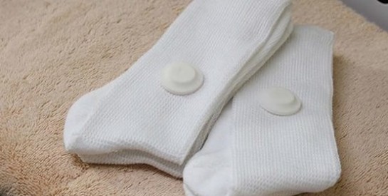 Des chaussettes connectées pour prévenir les ulcères des diabétiques
