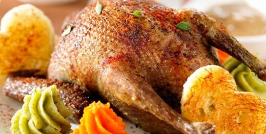Savoureuse et moins calorique : la viande de pigeon est à déguster avec appétit!