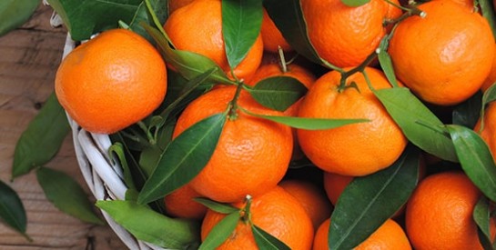Mangez des mandarines pour éliminer la graisse!