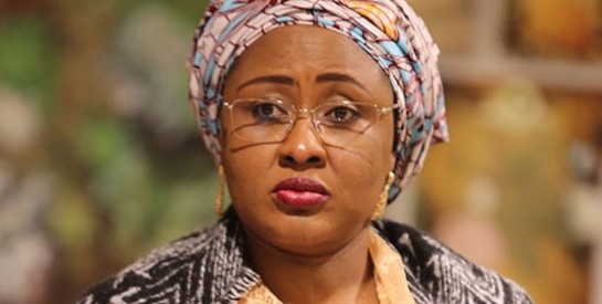 Nigeria : la première dame se rebelle