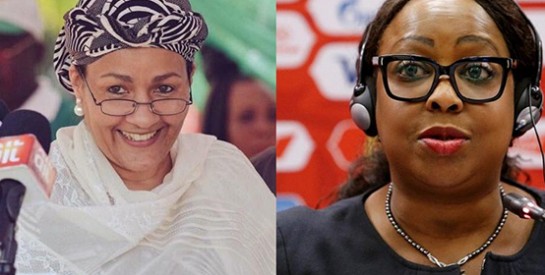 Rétro 2016 : deux femmes africaines dans les standards internationaux