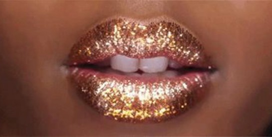 La bouche glitter, la tendance du moment