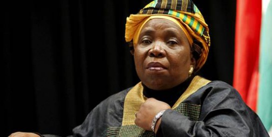 Afrique du Sud : la Ligue des femmes de l'ANC soutient la candidature de Dlamini-Zuma à la tête du parti