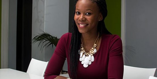 Une jeune femme de 23 ans veut rendre les Africains riches