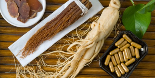 Problème d`érection: le ginseng comme remède naturel