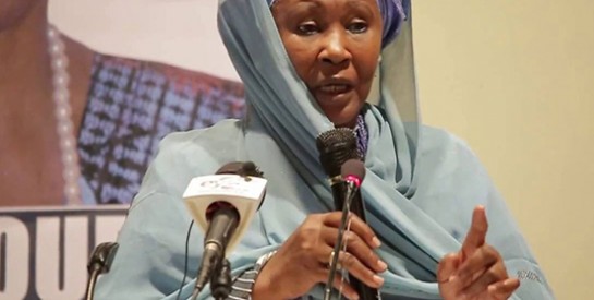 Mme Fatoumata Jallow-Tambajang devenue vice-présidente en Gambie