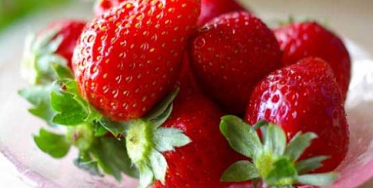 Pour diminuer votre cholestérol : mangez des fraises !