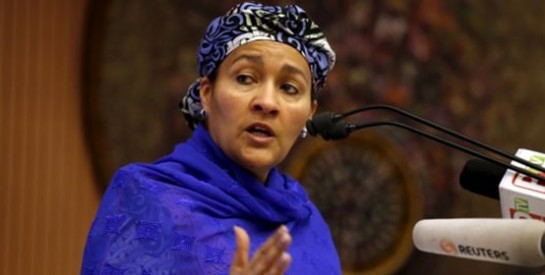 Amina J. Mohammed, l’une des femmes les plus puissantes au monde!