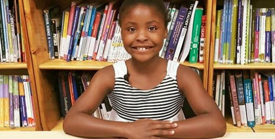 Michelle Nkamankeng : À 7 ans, cette jeune fille est déjà écrivaine